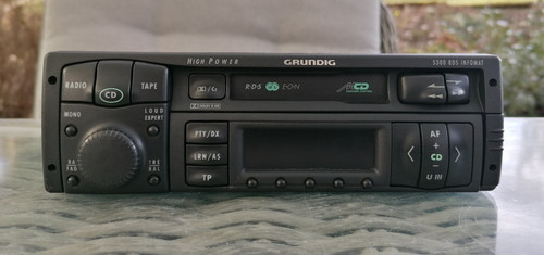 Grundig wkc 5300 rds - 5300, autoradio