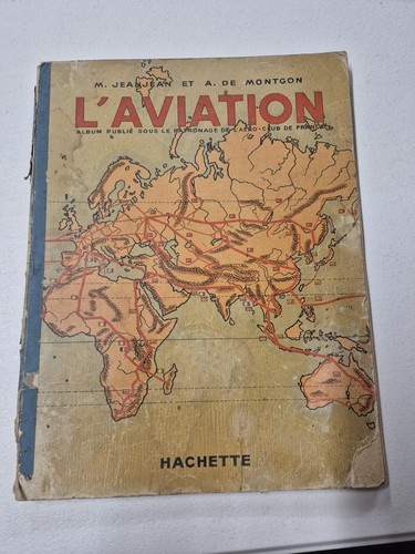 Libro aviazione francese - libro,