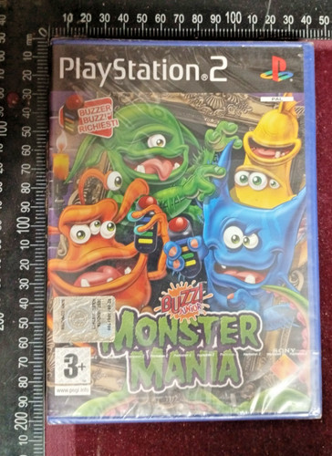 Gioco ps2 buzz buzzer monster - gioco,