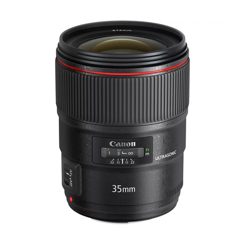 Canon 35mm ii usm - 35mm, f1.4l
