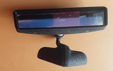 Specchio retrovisore interno nero per Fiat 124 Sport / 850 Sport 