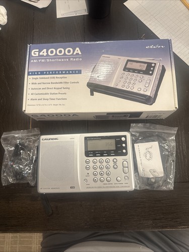 Vintage grundig g4000a - g4000a, radio-