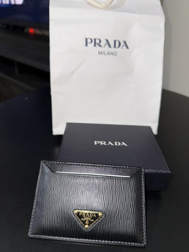 Porta carte prada - carte, nuovo