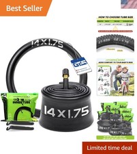 Tubo interno bicicletta 14" x