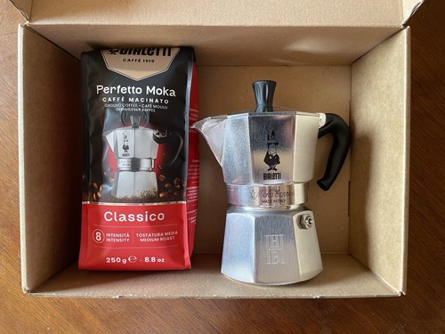 Set bialetti moka express - bialetti,