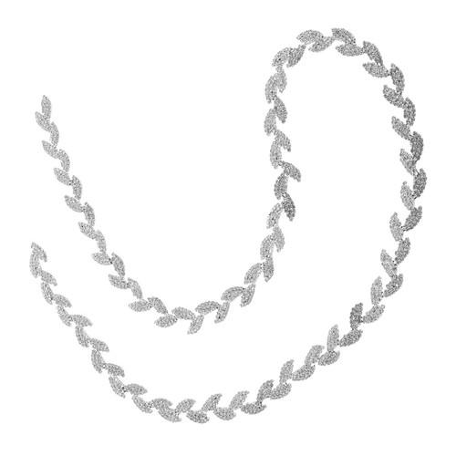 Catena strass cristallo - catena,