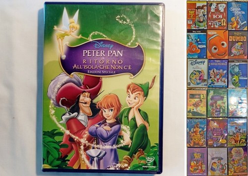 Gr39 dvd walt disney peter - disney,