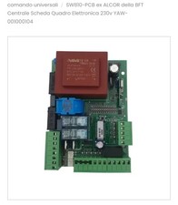 Centralina Compatibile Con Bft