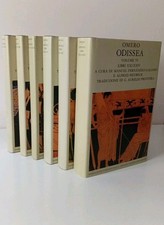 Odissea Omero 6 volumi
