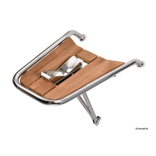 Osculati delfiniera inox teak - osculati, inox/teak