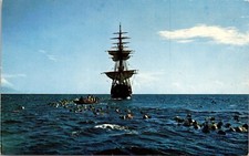 Cartolina Capt Blight Adrift