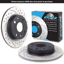 DISCHI FRENO FORATI POSTERIORI