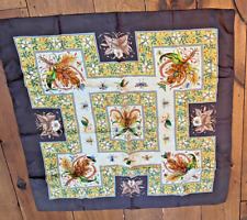 Sciarpa seta vintage Gucci