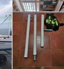 Pilone barca per wakeboard sci nautico e gonfiabili da traino