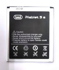 Batteria originale per Smartphone Trevi Phablet 5S 2200mAh