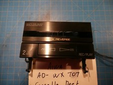 Aiwa wx707 stereo - stereo, cassette