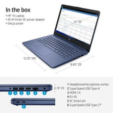 HP Stream Laptop 14"