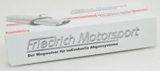Friedrich Motorsport Gr.A impianto duplex per VW Golf VI 2WD, 2.0 L TDI 81/103kW/GTD 