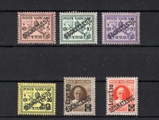 VATICANO 1931 SEGNATASSE **