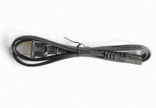 Cavo di alimentazione CA 3 PIEDI 2 poli figura 8 spina USA per adattatore laptop PS3 sottile