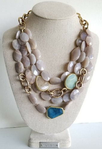 Collana multifilo estrosia - collana,