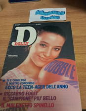 Dolly 157 1981-Poster Riccardo Fogli-Camerini-Kim Carnes-