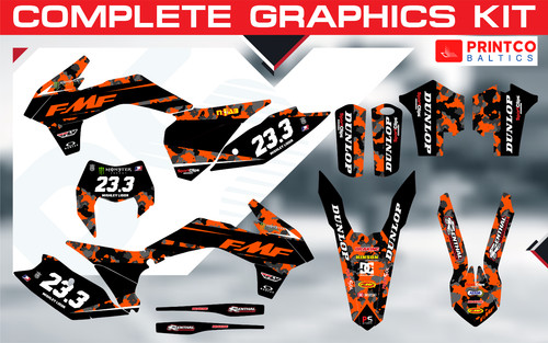 Ktm exc 125 250 - 85,