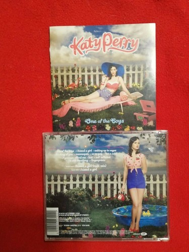 Katy perry one the boys - katy,