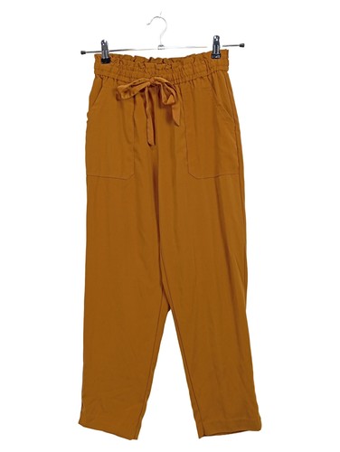 Zara pantaloni donna arancioni - zara,