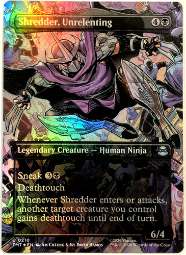 Mtg shredder unlelenting - mtg, shredder,