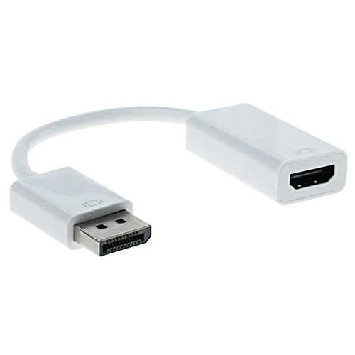Adattatore spina displayport - spina,