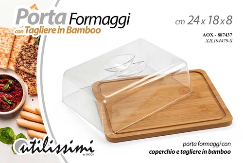 Porta formaggi vassoio