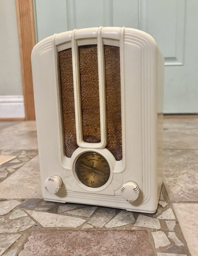 Radio epoca avorio plaskon - d'epoca,