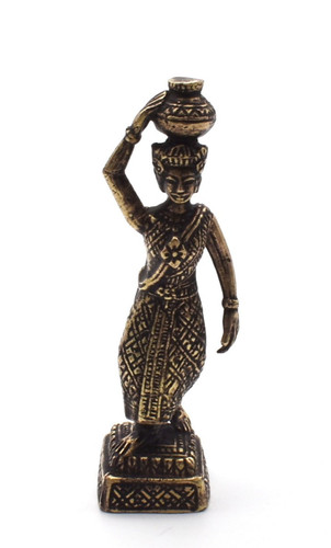 Art khmer piccolo statua - art,