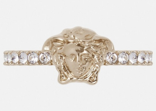 Anello versace tribute medusa - tribute,