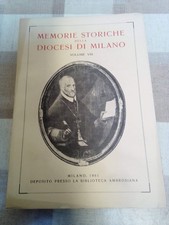 MEMORIE STORICHE DELLA DIOCESI