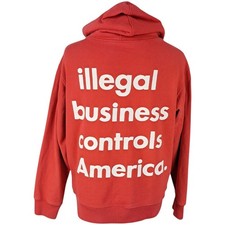 Supreme Felpa con Cappuccio XL