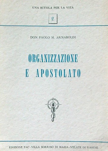 Organizzazione apostolato - e,