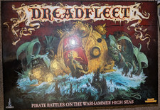 Warhammer Dreadfleet gioco da