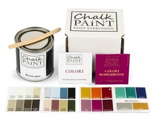 Chalk paint everything - chalk,