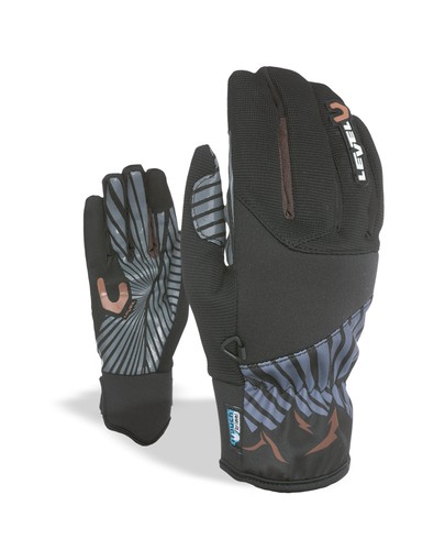 Level guanto touch marrone - i-touch,