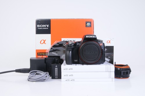 Sony alpha - sony, (slt-a33)