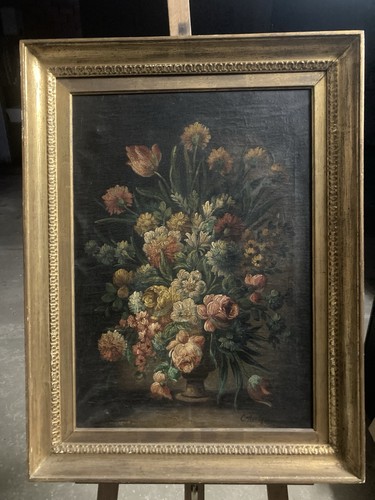 Dipinto olio tela - ad,