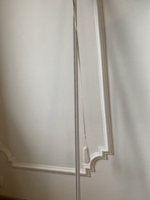 Binario Tenda 180cm Bianco Alluminio