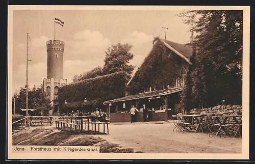 Cartolina jena locanda - cartolina,