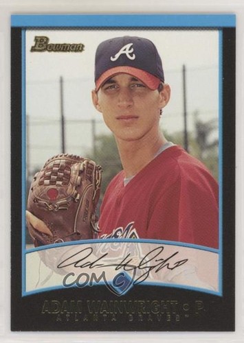 2001 bowman adam wainwright - bowman,