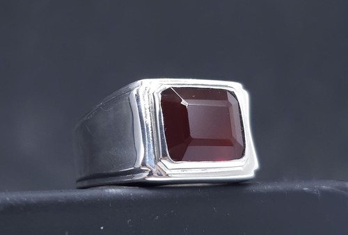 Anello uomo aqeeq agata - aqeeq,,