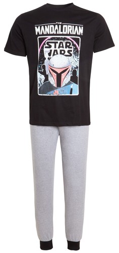 Pigiama uomo mandaloriano boba - pigiama,