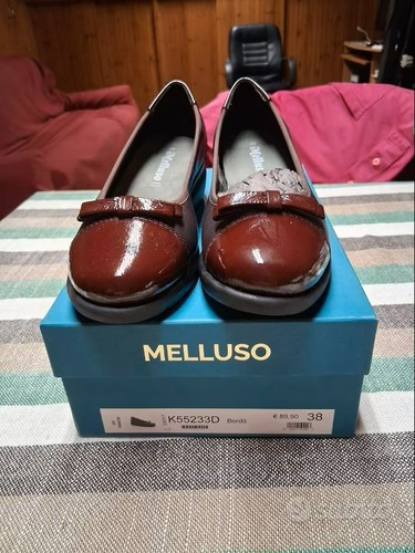 Scarpe ballerina melluso - scarpe,