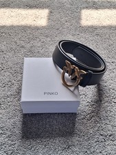 Cintura Pinko nera con fibbia